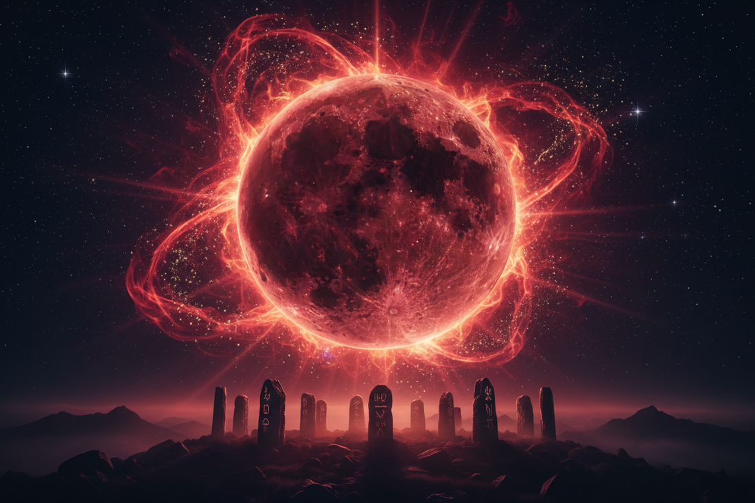 3 March 2026 Virgo Blood Moon - Sorceress Sanctuary
