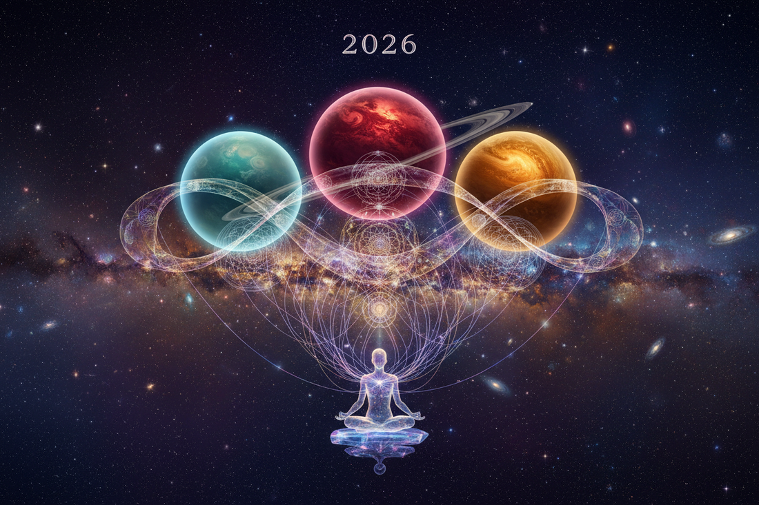 Remote Astral Connection & 2026 Planetary Confluence Sorceress Sanctuary