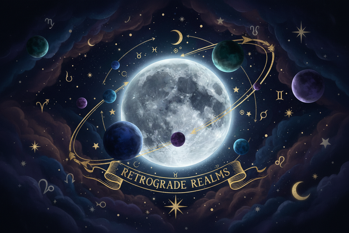 Retrograde Astrology Sorceress Sanctuary