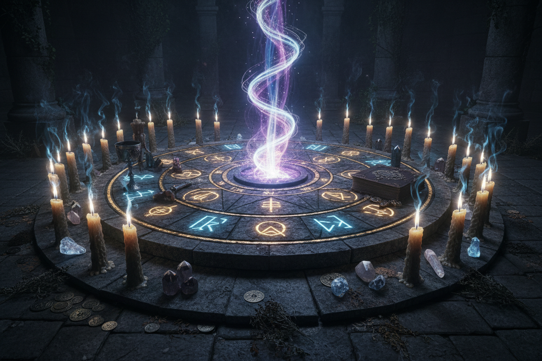 The Living Sanctuary - Sorceress Sanctuary
