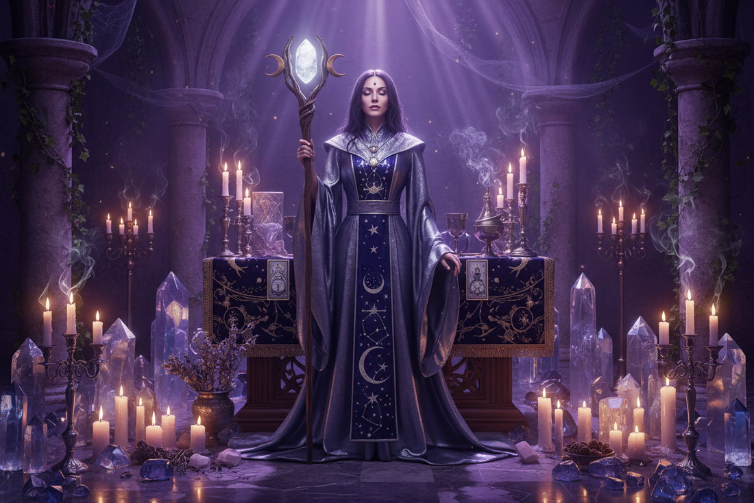 The Definitive Encyclopedia of Witchcraft Supplies - Sorceress Sanctuary