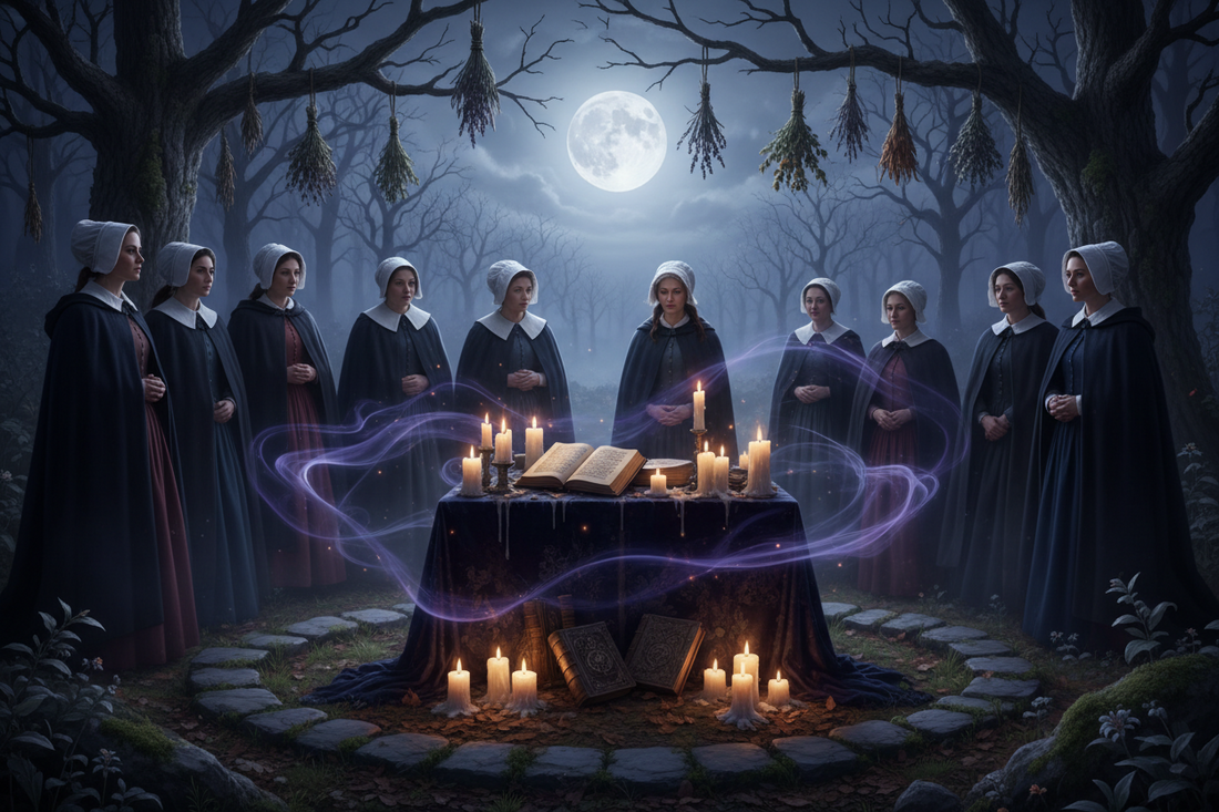 The Salem Masterclass - Sorceress Sanctuary