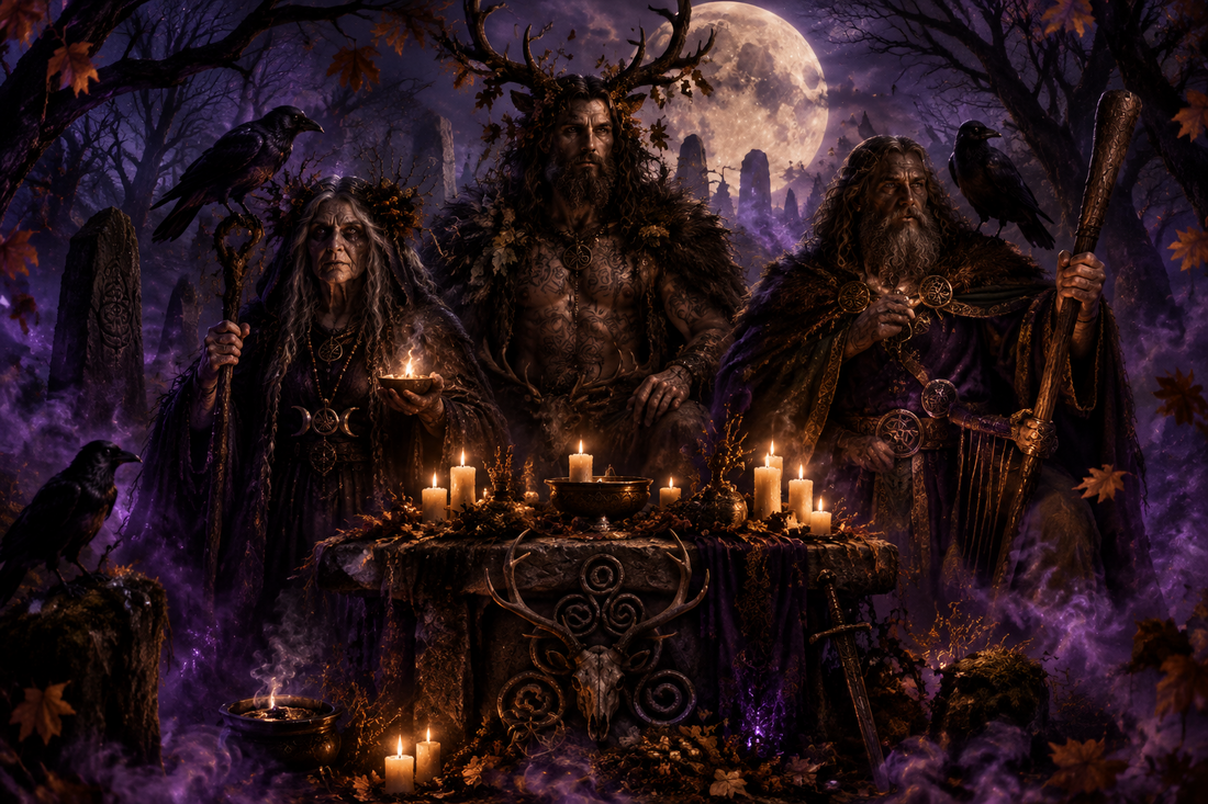 Samhain Deities Sorceress Sanctuary