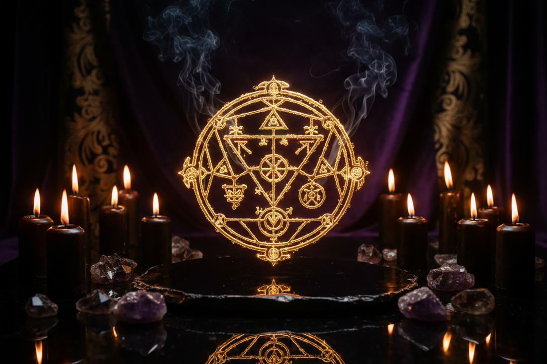 Sigil Magic Sorceress Sanctuary