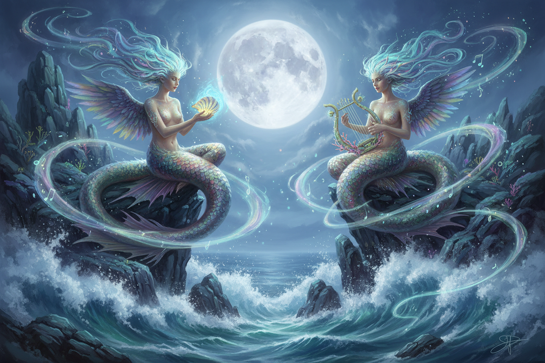 Sirens In Depth - Sorceress Sanctuary