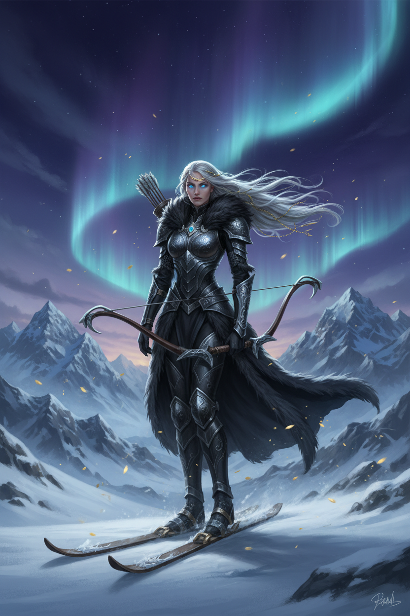 Skadi | Norse Goddess of Winter Sorceress Sanctuary