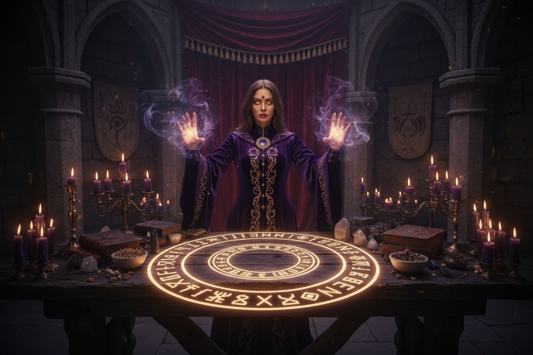 Intermediate Spellcraft 2026 Sorceress Sanctuary