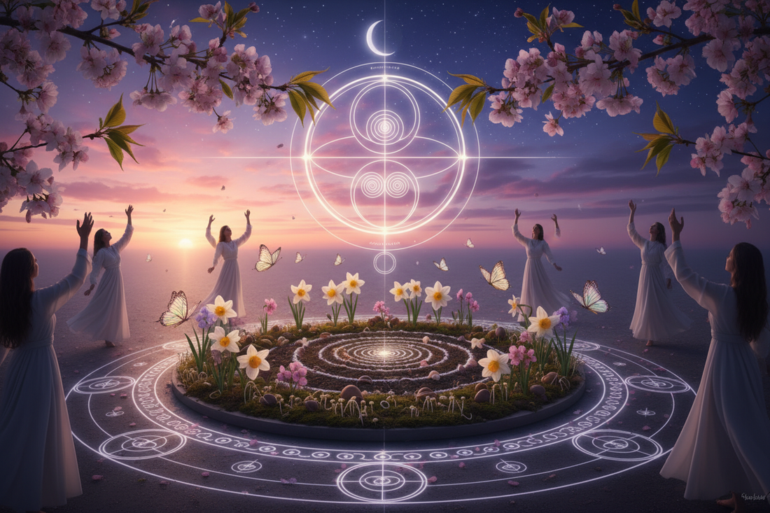 Ostara 2026 | The Spring Equinox Master Guide - Sorceress Sanctuary