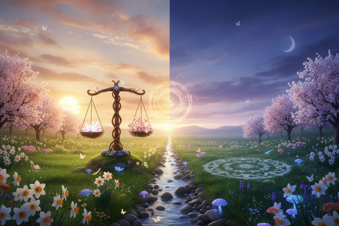 Ostara, Solar Balance & the Alchemy of Spring - Sorceress Sanctuary
