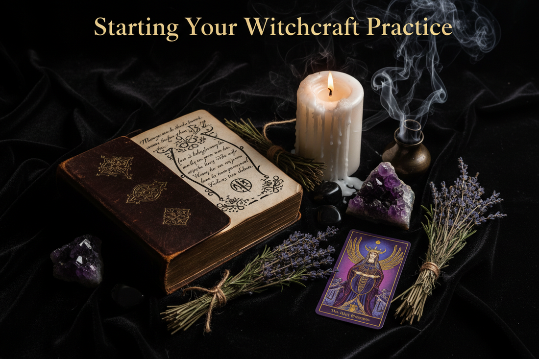 Starting Your Witchcraft Practice