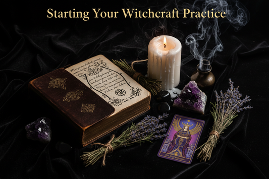 Starting Your Witchcraft Practice
