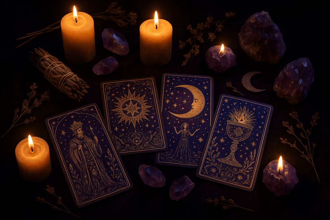 The Ultimate Guide To Reading Tarot Cards - Sorceress Sanctuary