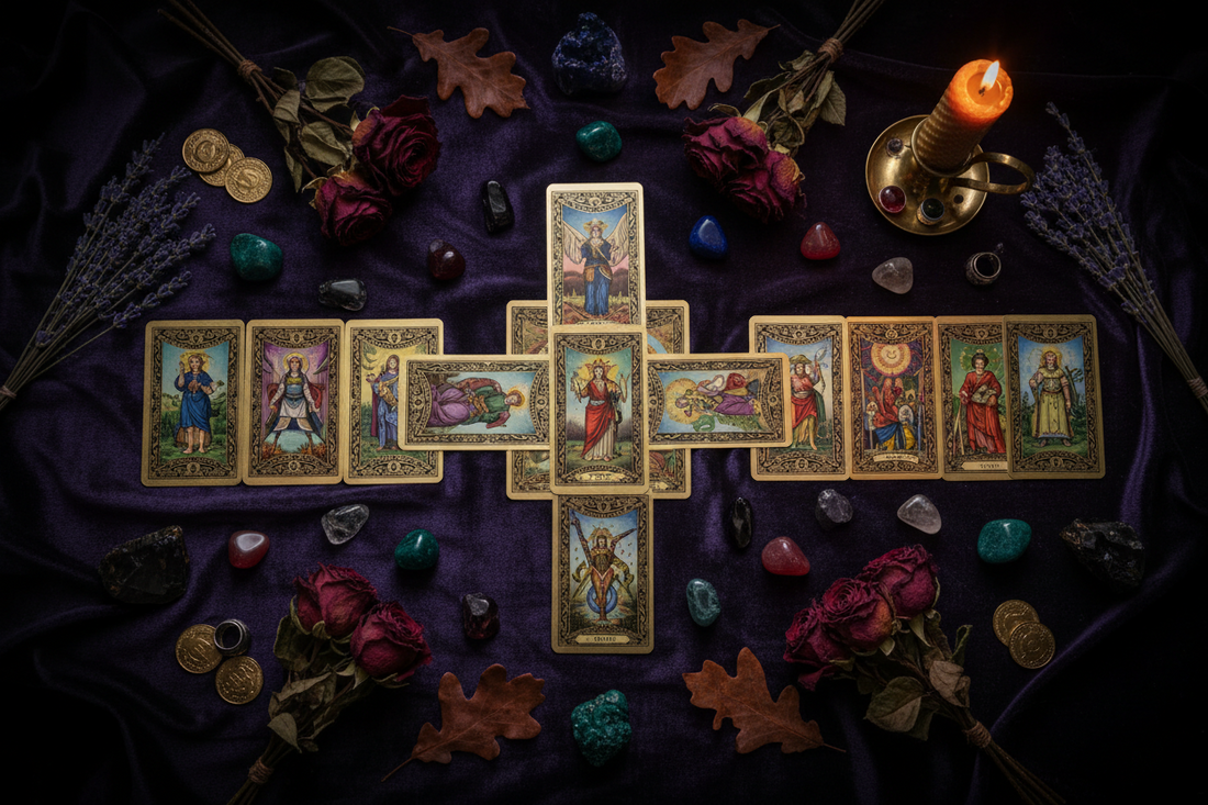 Tarot Card Spreads | Beginner To Advanced Sorceress Sanctuary