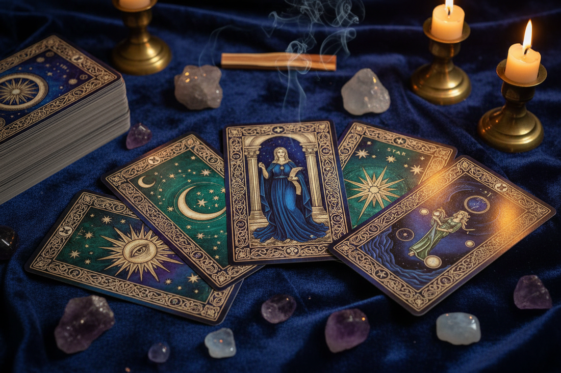 Tarot Practice Evolved - Sorceress Sanctuary