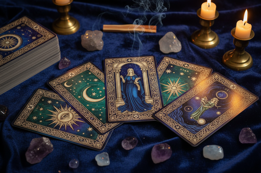 Tarot Practice Evolved - Sorceress Sanctuary