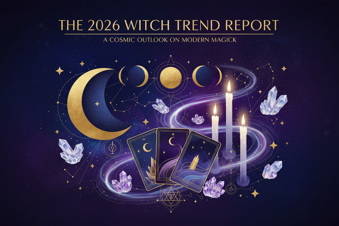 The 2026 Witch Trend Report Sorceress Sanctuary