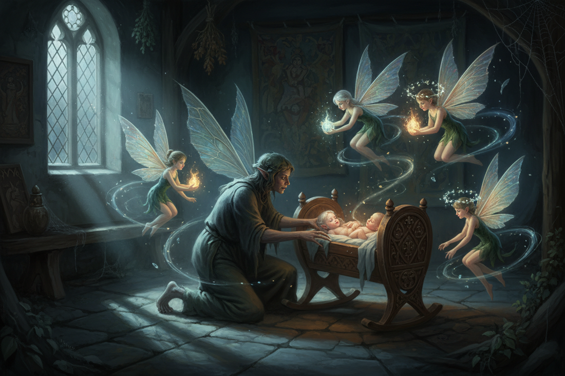 The Changeling Myth - Sorceress Sanctuary
