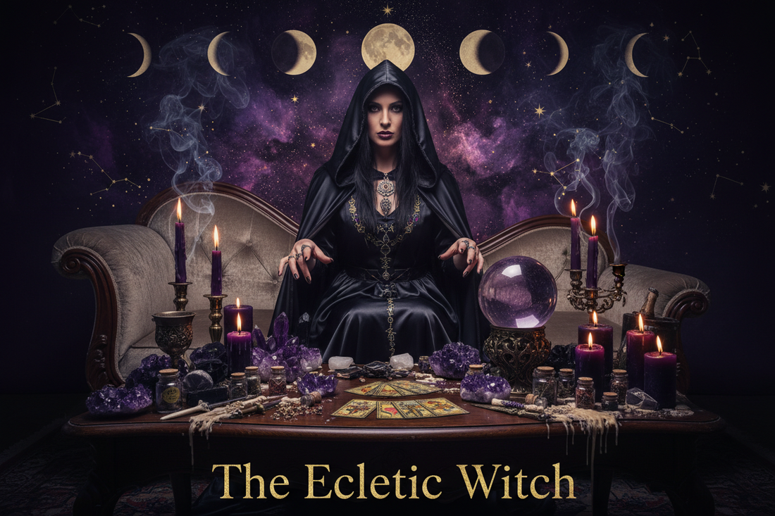 How to Build a Personal Practice That Is Genuinely Yours Sorceress Sanctuary