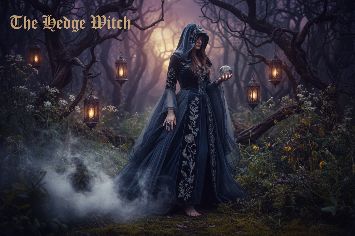 The Hedge Witch Sorceress Sanctuary