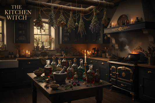 The Kitchen Witch Sorceress Sanctuary