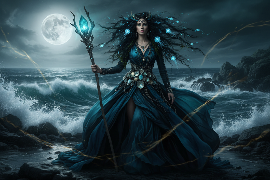 The Sea Witch Sorceress Sanctuary