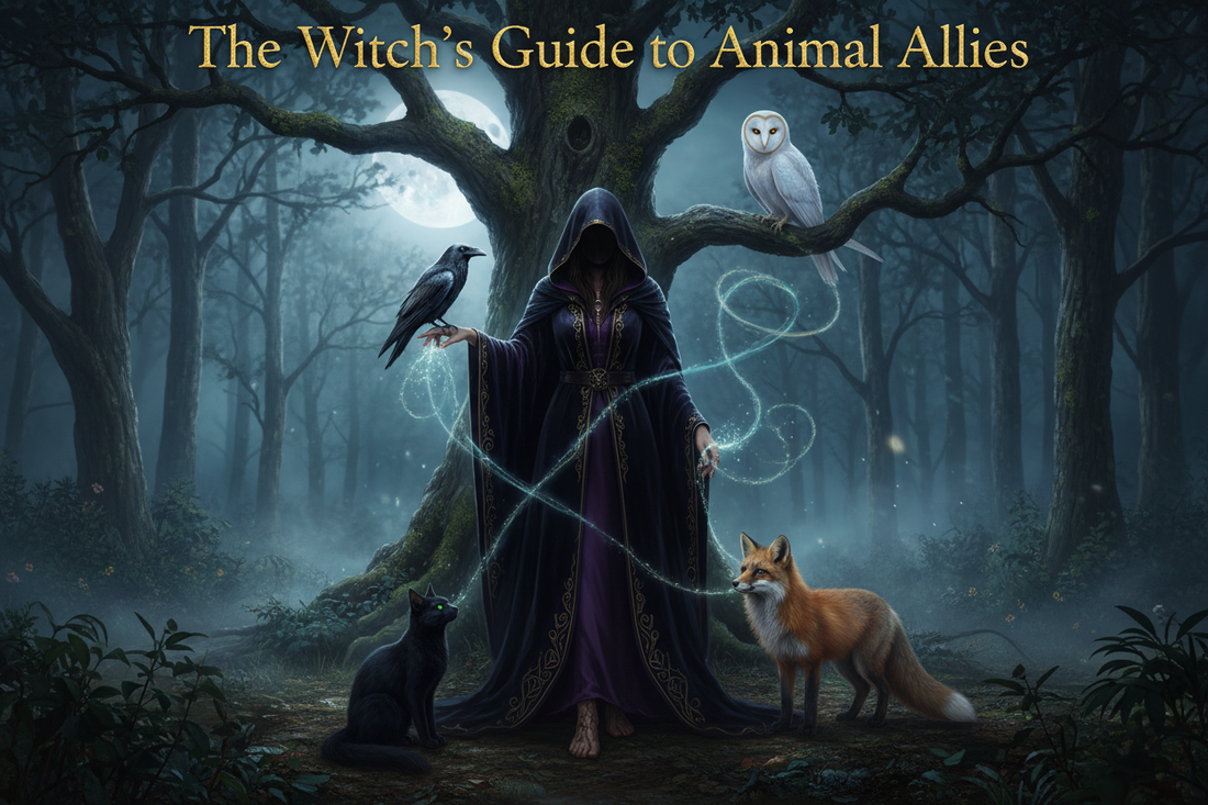 The Witch's Guide to Animal Allies Sorceress Sanctuary