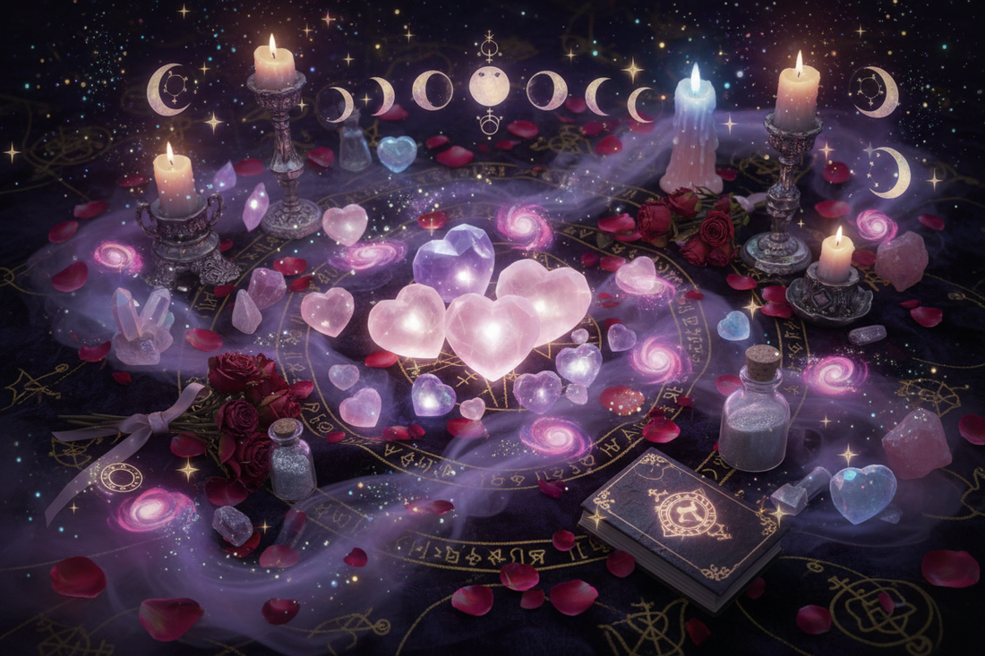 2026 Love Magic | Saturn’s Law Of Attraction - Sorceress Sanctuary