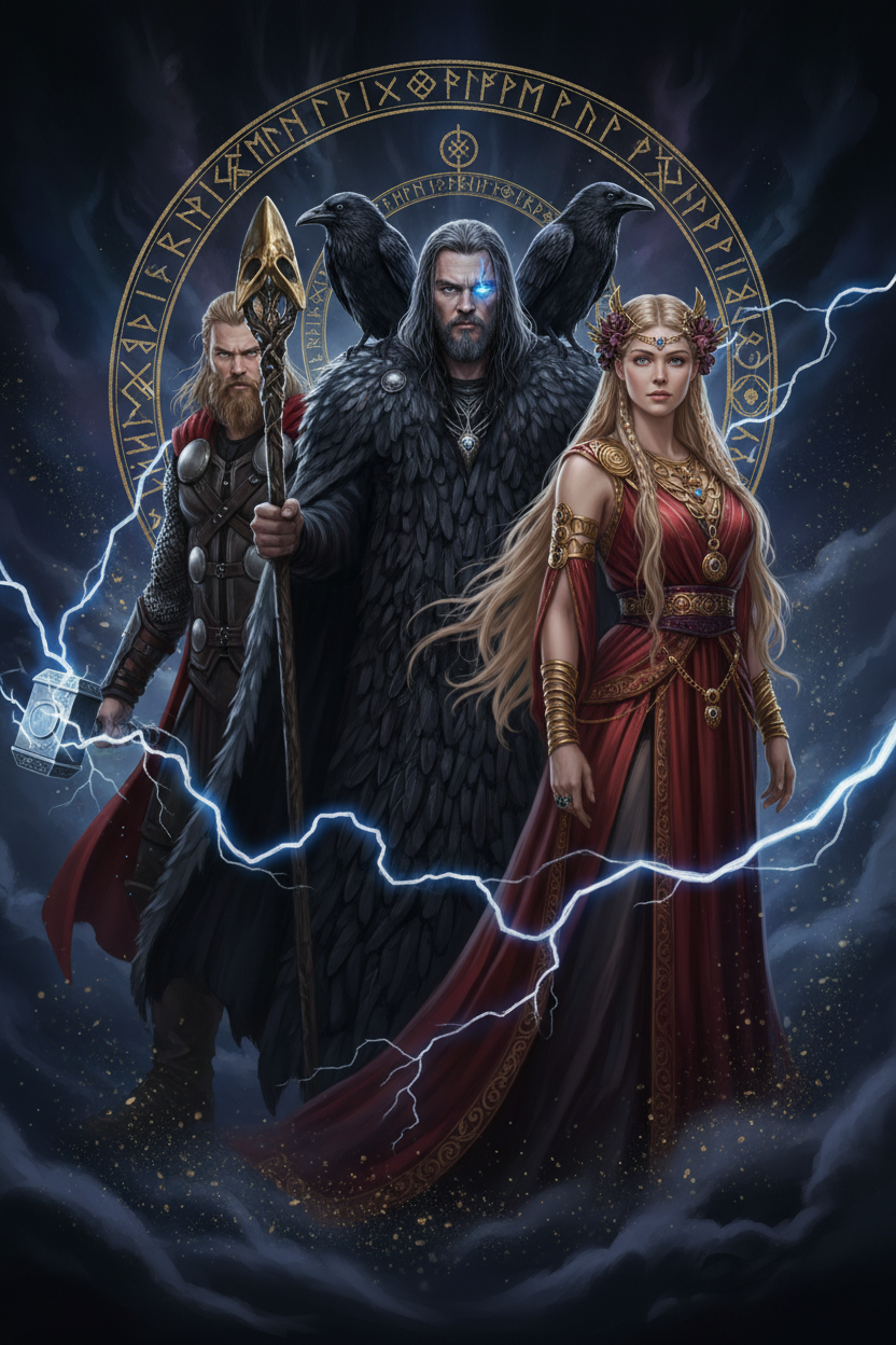 Viking Gods | Deep Dive Sorceress Sanctuary