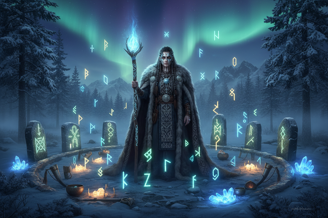 Runic Divination - Sorceress Sanctuary