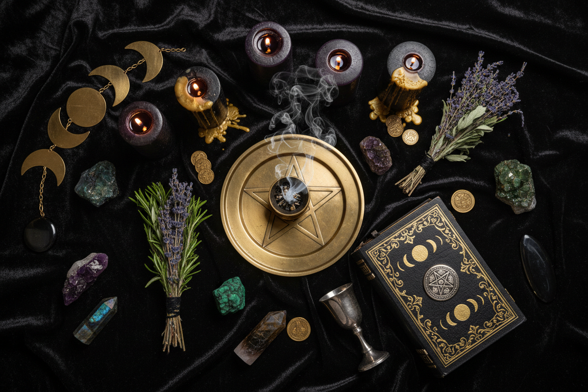 Pagan Witch | Wicca, Paganism & Witchcraft Sorceress Sanctuary