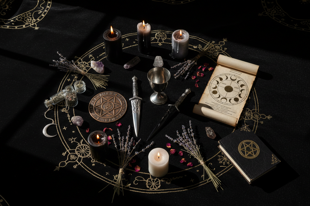 The 13 Full Moons Sorceress Sanctuary