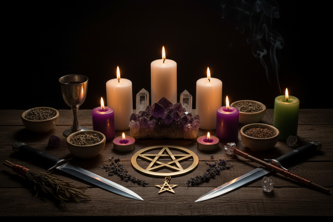 The Beginner Witch’s Ritual Supply Guide - Sorceress Sanctuary