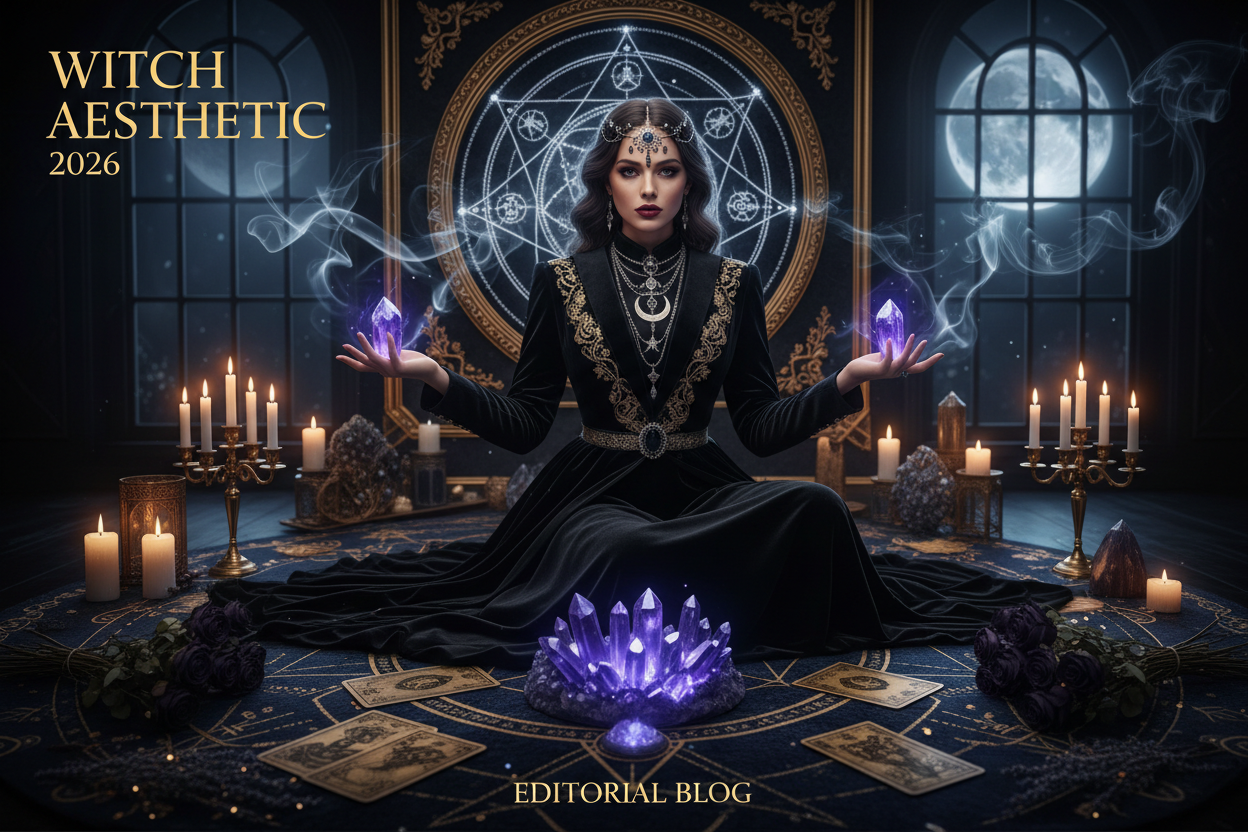 Witch Aesthetic 2026 Sorceress Sanctuary