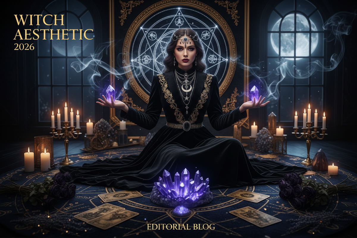 Witch Aesthetic 2026 Sorceress Sanctuary