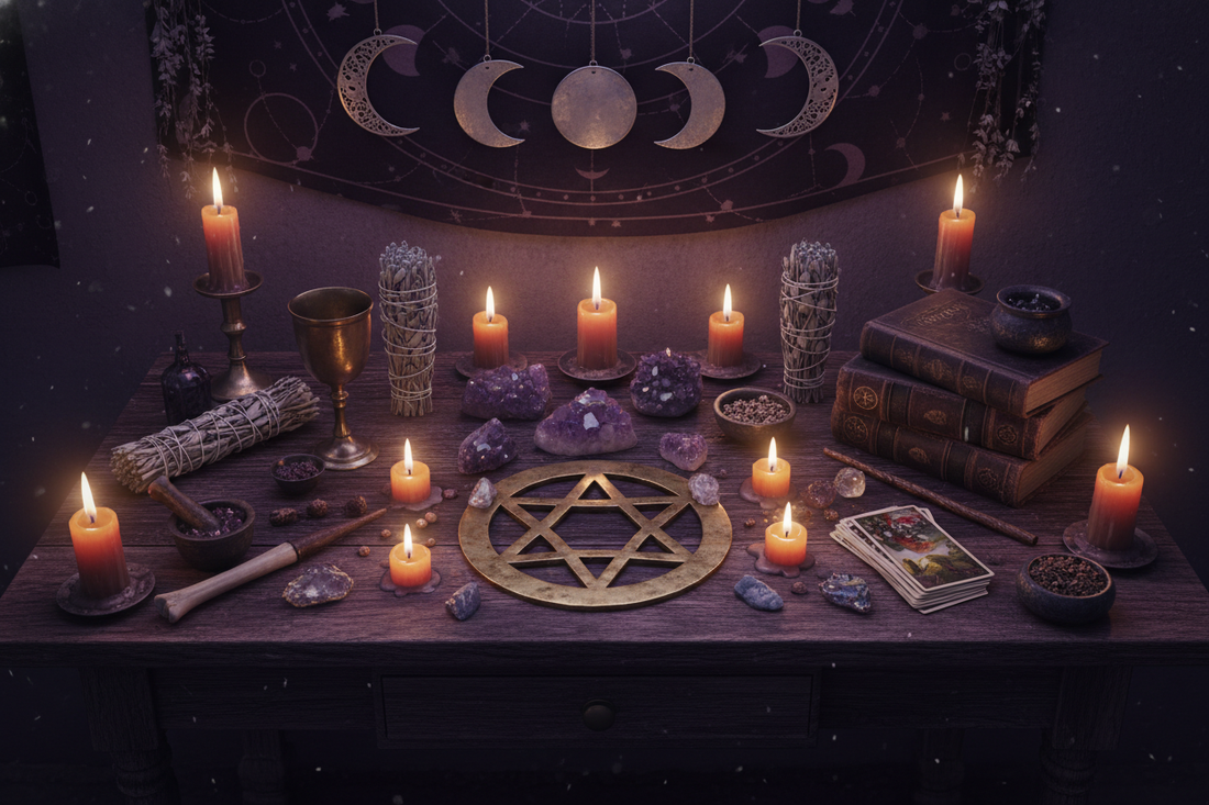 How To Set Up Your First Altar&nbsp; - Sorceress Sanctuary