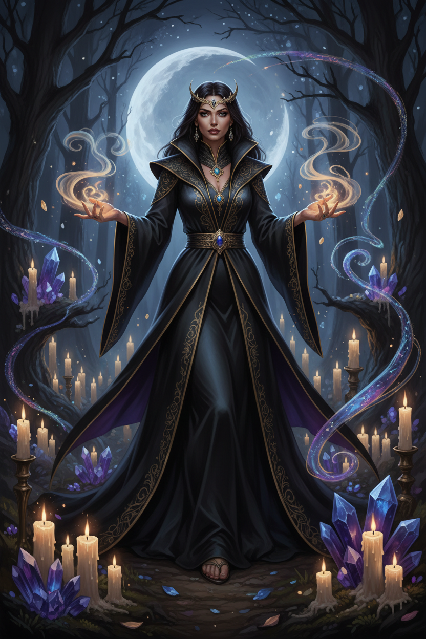 Find Your Witch Archetype Sorceress Sanctuary