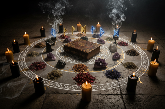 How to Cast a Wiccan Circle Sorceress Sanctuary