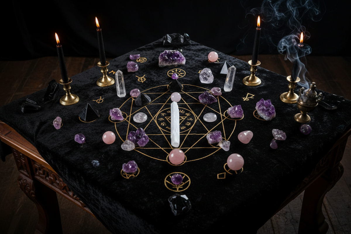 Crystal Grids Sorceress Sanctuary