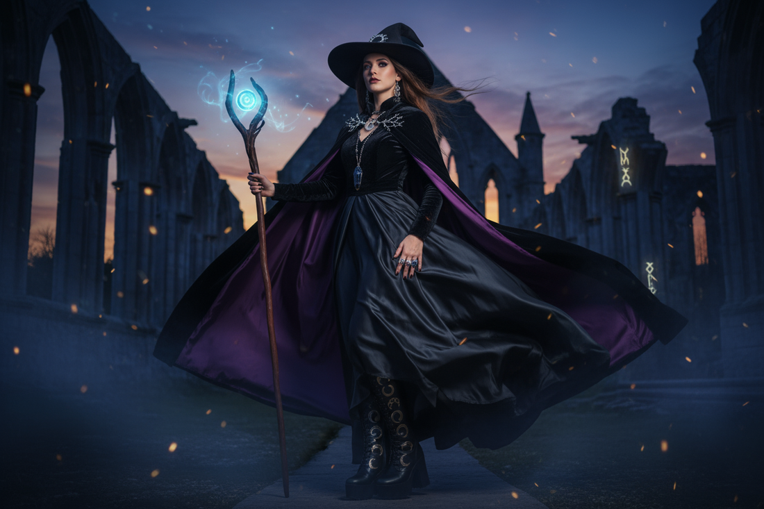 Witchcore Elegance - Sorceress Sanctuary