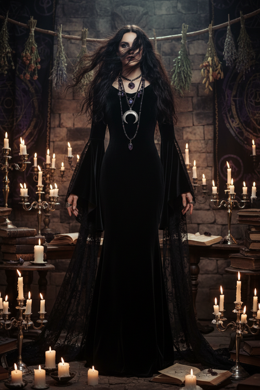 Witchwear and Ritual Silhouette Sorceress Sanctuary