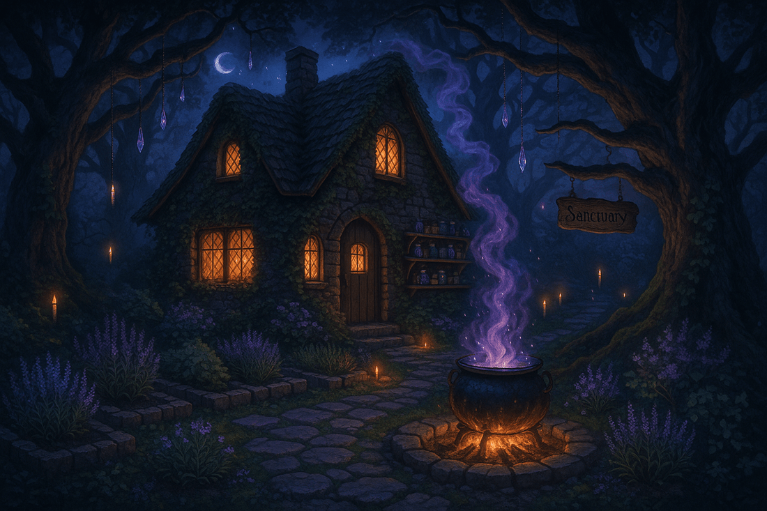 Witchcraft, Wiccan & Occult Supplies - Sorceress Sanctuary