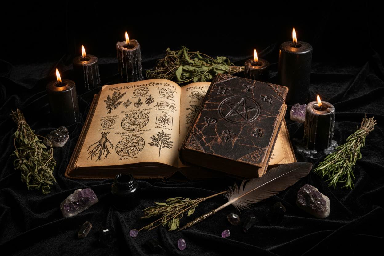 Start Your Witchcraft Grimoire Sorceress Sanctuary