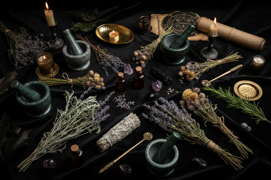 Witchcraft Herbs | Magical Herbalism Sorceress Sanctuary