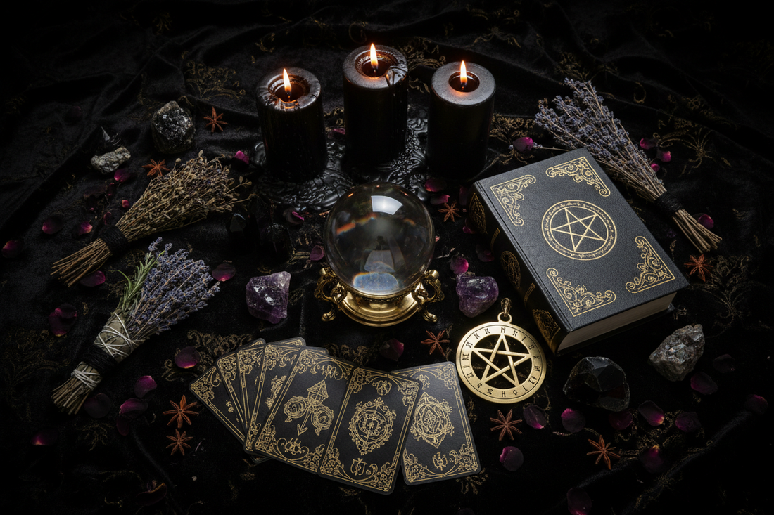 Witchcraft Supplies | Why, What & How. Sorceress Sanctuary