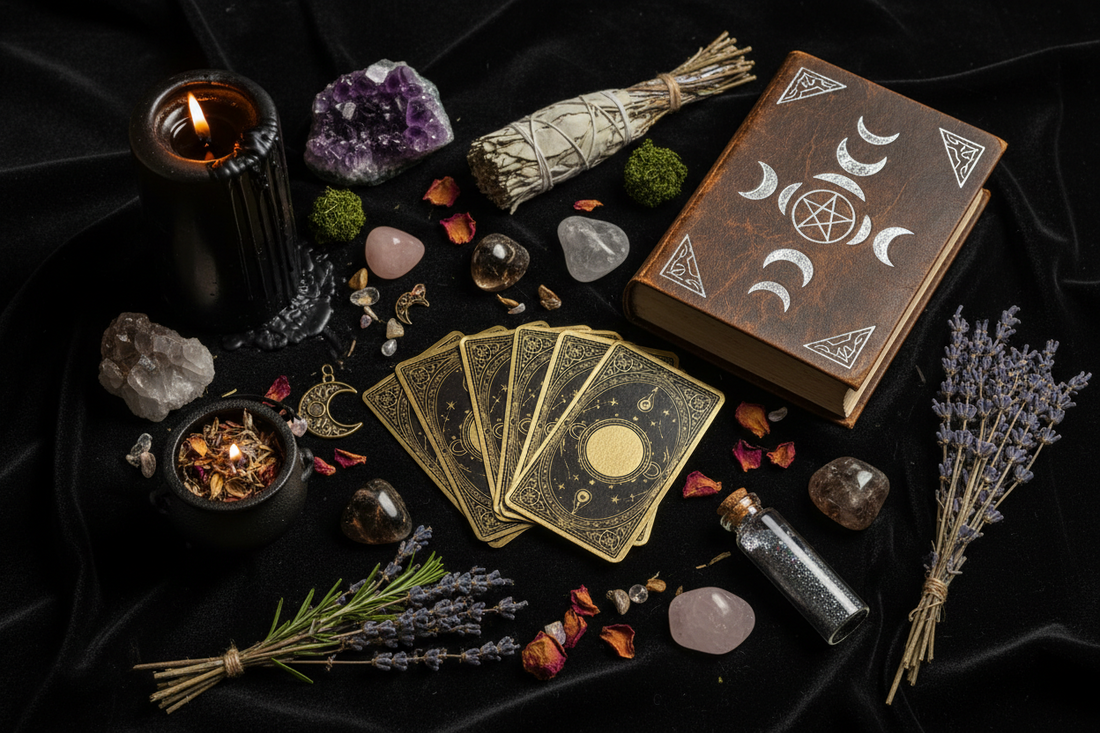 Beginner Witchcraft Tools Sorceress Sanctuary