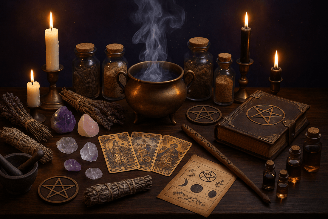 Evolution Of Witchcraft Supplies - Sorceress Sanctuary