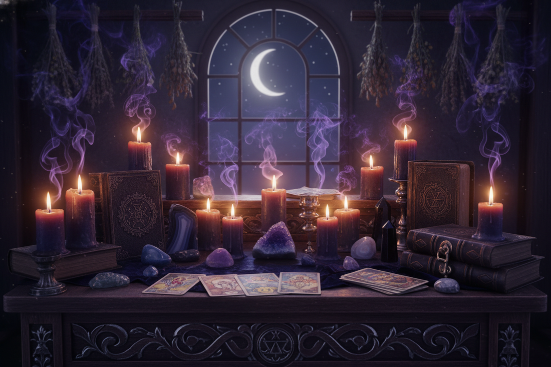 The Sacred Barrier | Casting The Circle - Sorceress Sanctuary