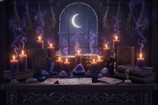 The Sacred Barrier | Casting The Circle - Sorceress Sanctuary