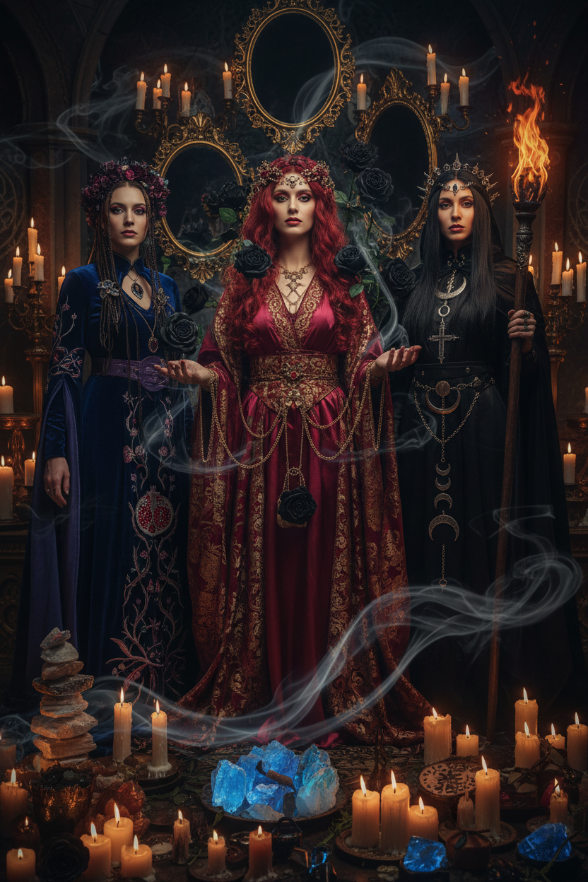 Greek Goddesses Of Witchcraft Sorceress Sanctuary