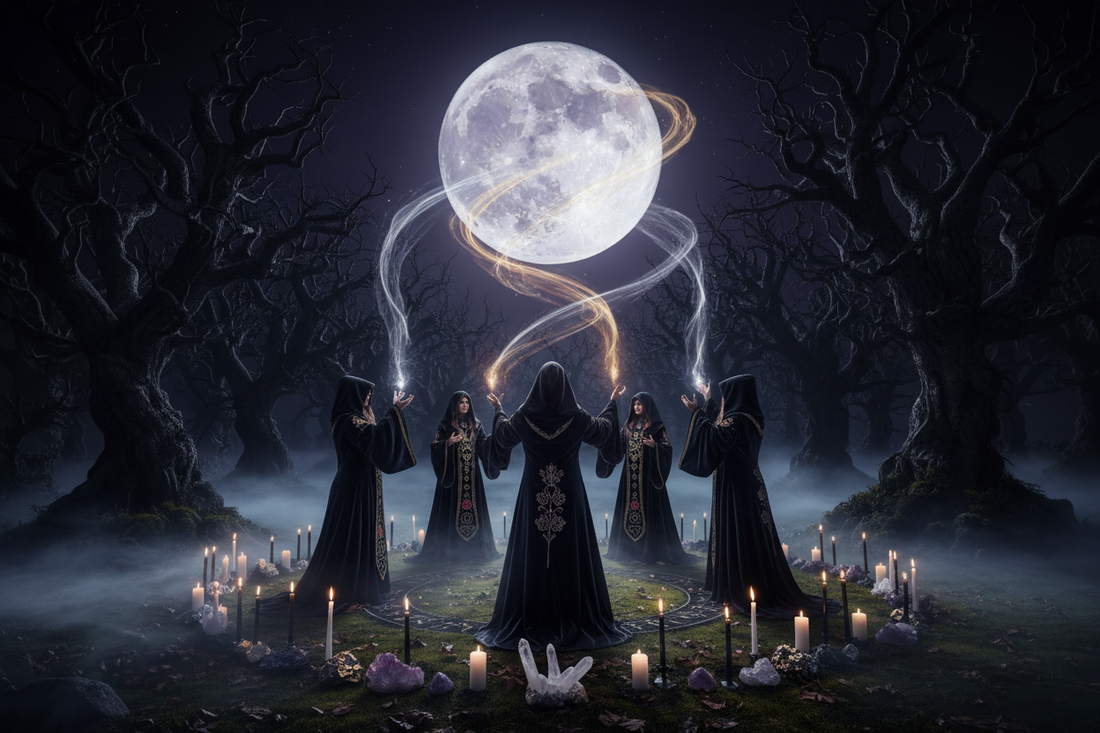 Moon Magic Spells Sorceress Sanctuary